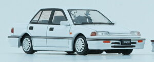 �y���������z�@BM CREATIONS 1/64 �z���_ �V�r�b�N EF2 1991 �z���C�g RHD �E�n���h�� �����i�_�C�L���X�g�~�j�J�[ 64B0402