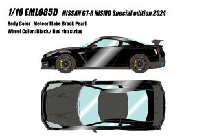 yz@EIDOLON 1/18 NISSAN GT-R NISMO Special edition 2024 eIt[NubNp[ i~jJ[ EML085D