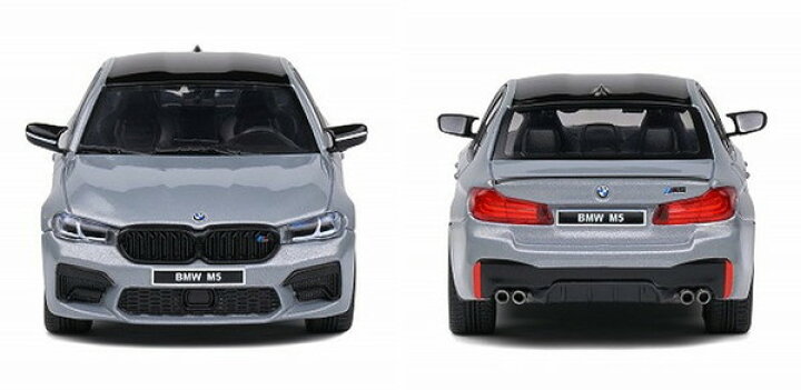 楽天市場】【送料無料】 SOLIDO 1/43 BMW M5 F90 コンペティション 