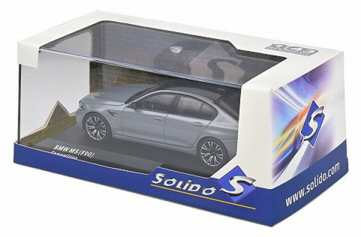楽天市場】【送料無料】 SOLIDO 1/43 BMW M5 F90 コンペティション 