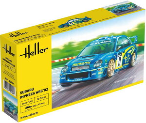 �y���������z�@�G���[�� 1/43 �X�o�� �C���v���b�T WRC 2002 �v�����f�� HE80199