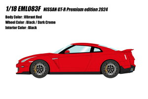 yz@EIDOLON 1/18 NISSAN GT-R Premium edition 2024 oCugbh i~jJ[ EML083F
