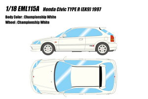 yz@EIDOLON 1/18 z_ VrbN ^CvR (EK9) 1997 `sIVbvzCg i~jJ[ EML115A