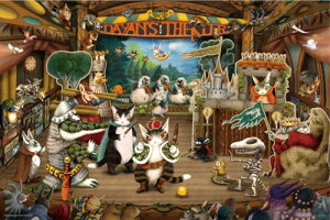 yz@WO\[pY 1000s[X 킿ӂ[ _̃~[WJVA^[ 50×75cm 10-1461