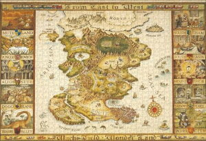 yz@WO\[pY 1000RpNgs[X 킿ӂ[ 킿ӂ[ǂ̒n} 26×38cm 13-19