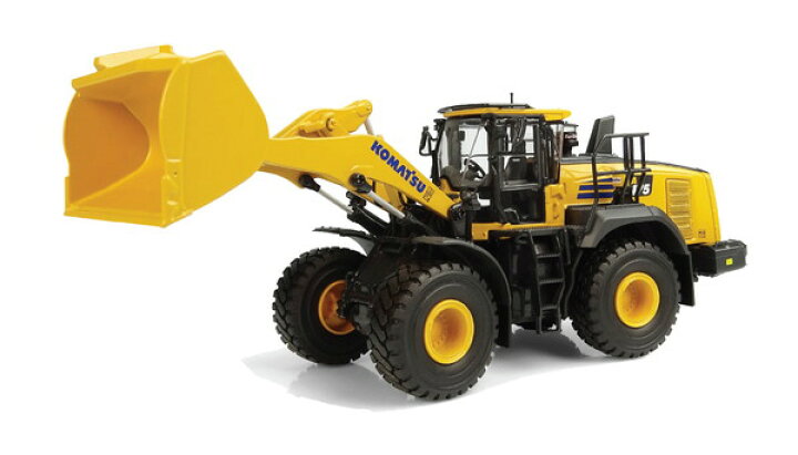 楽天市場】【送料無料】 UNIVERSAL HOBBIES 1/50 コマツ WA475-10 