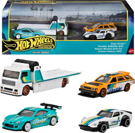 【6月8日発売予定】　【送料無料】　ホットウィール(Hot Wheels) プレミアムコレクターセット ドリフティング HRT53