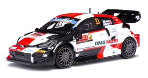 y!!zyz@IXO MODELS 1/43 g^ GR X RALLY1 2022NC[v[ #33 E.Evans/S.Martin i_CLXg~jJ[ RAM873