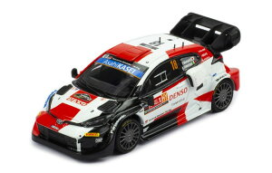 yz@IXO MODELS 1/43 g^ GR X RALLY1 2022NC[v[ #18 T.Katsuta/A.Johnston i_CLXg~jJ[ RAM876