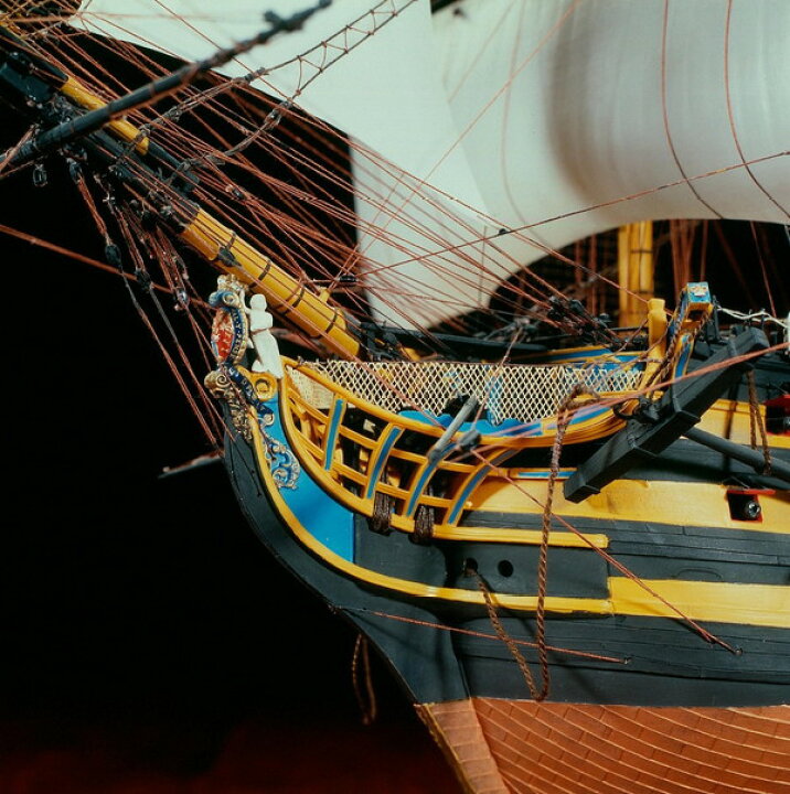 楽天市場】【送料無料】 エレール 1/100 帆船 HMS ビクトリー 