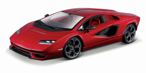 �y���������z�@Bburago 1/24 �����{���M�[�j �J�E���^�b�N LPI800-4 ���b�h �����i�_�C�L���X�g�~�j�J�[ BUR21102R