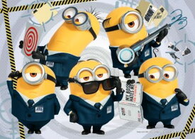 【送料無料】　ジグソーパズル 108ピース ミニオン エージェントミニオン 18.2×25.7cm 02-222