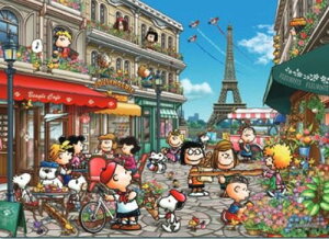 yz@WO\[pY 3000X[s[X PEANUTS Xk[s[ C p 73×102cm 21-401