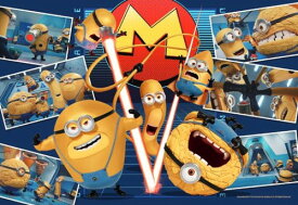 【送料無料】　ジグソーパズル 100ラージピース ミニオン メガミニオン 26×38cm 26-503