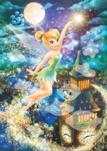 �y���������z�@�W�O�\�[�p�Y�� 108�s�[�X �p�Y���f�R���[�V���� Tinker Bell-Fairy Magic-�i�e�B���J�[�E�x���j18.2×25.7cm 72-406