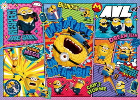 【送料無料】　ジグソーパズル 500ピース ミニオンズ ゴーイング・メガ 38×53cm 05-1089