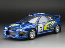 【送料無料】　SUNSTAR 1/18 スバル インプレッサ S6 WRC 2000年ポルトガルラリー ウィナー #3 R.バーンズ 完成品ダイキャストミニカー 5751