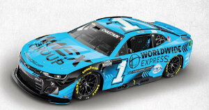 �y���������z�@Lionel Racing 1/24 �A�N�V�������[�V���O�R���N�^�u�� NASCAR CUP�V���[�Y WORLDWIDE EXPRESS 2024 �V�{���[ �J�}�� ZL1 ���X�E�`���X�e�B�� #1 �����i�_�C�L���X�g�~�j�J�[ LR292436
