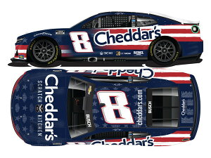 �y���������z�@Lionel Racing 1/64 NASCAR CUP�V���[�Y CHEDDAR'S SALUTES 2024 �V�{���[ �J�}�� ZL1 �J�C���E�u�b�V�� #8 �����i�_�C�L���X�g�~�j�J�[ LR304948