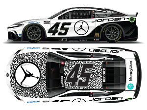 yz@Lionel Racing 1/24 ANV[VORN^u NASCAR CUPV[Y JORDAN BRAND WHITE 2024 g^ J XSE ^C[EfBbN #45 i_CLXg~jJ[ LR306775