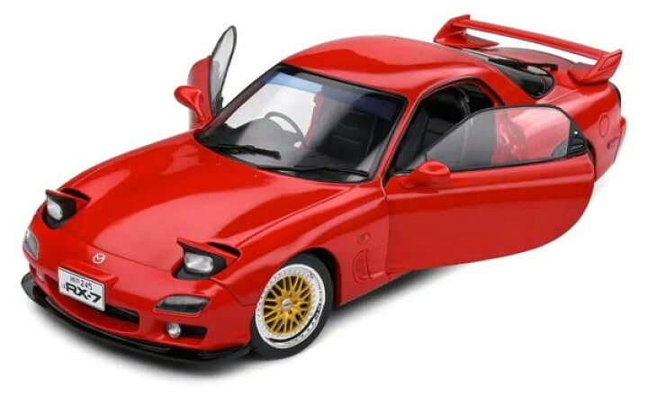 楽天市場】【送料無料】 SOLIDO 1/18 マツダ RX-7 FD3S 1994 (レッド  