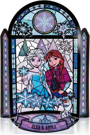 6月29日発売予定　【ネコポス送料無料】　クミテラ アナと雪の女王（ステンドグラスデザイン)　ディズニー　KT-036