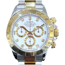 ロレックス ROLEX デイトナ 116523G イエローゴールド イエローゴールド/ステンレススチール メンズ 腕時計【中古】