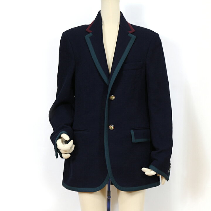 楽天市場 グッチ Gucci テーラードジャケット サイズ 48 ネイビー メンズ テーラードジャケット 中古 Okura おお蔵 楽天市場店 楽天市場 グッチ Gucci テーラードジャケット サイズ 48 ネイビー メンズ テーラードジャケット 中古 Okura おお蔵 楽天市場店