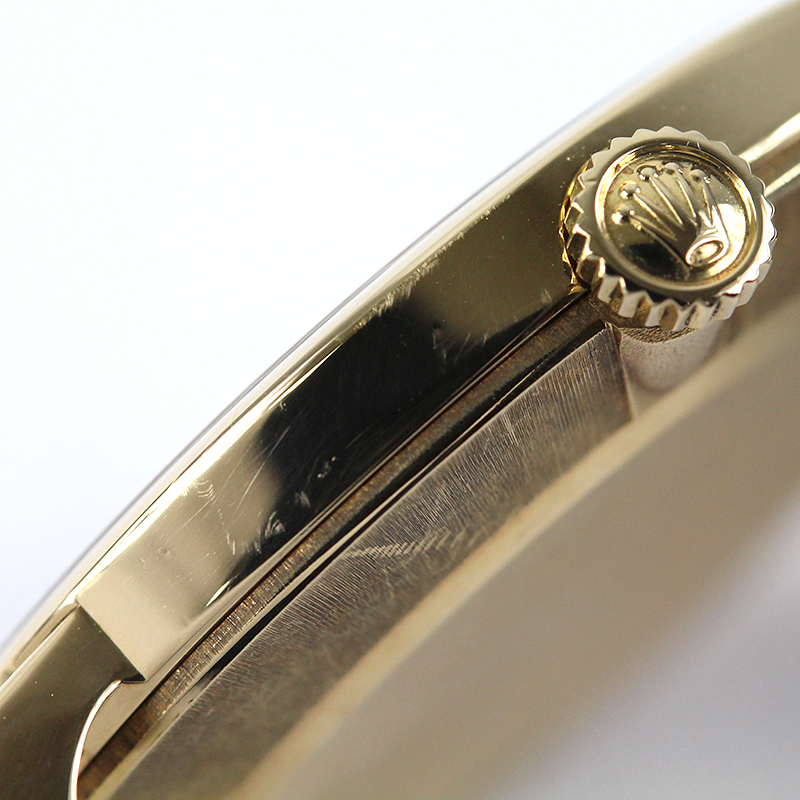 ロレックス ROLEX チェリーニ 5112 金無垢 手巻き メンズ 腕時計【中古】 | OKURA（おお蔵）楽天市場店