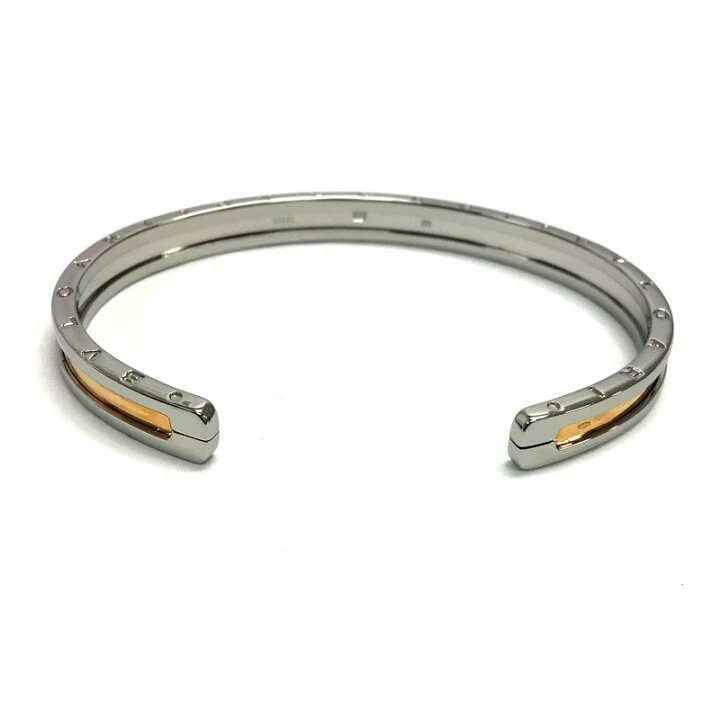 楽天市場 ブルガリ Bvlgari ビー ゼロワン ブレスレット Mサイズ B Zero1 バングル レディース メンズ ジュエリー アクセサリ 中古 Okura おお蔵 楽天市場店