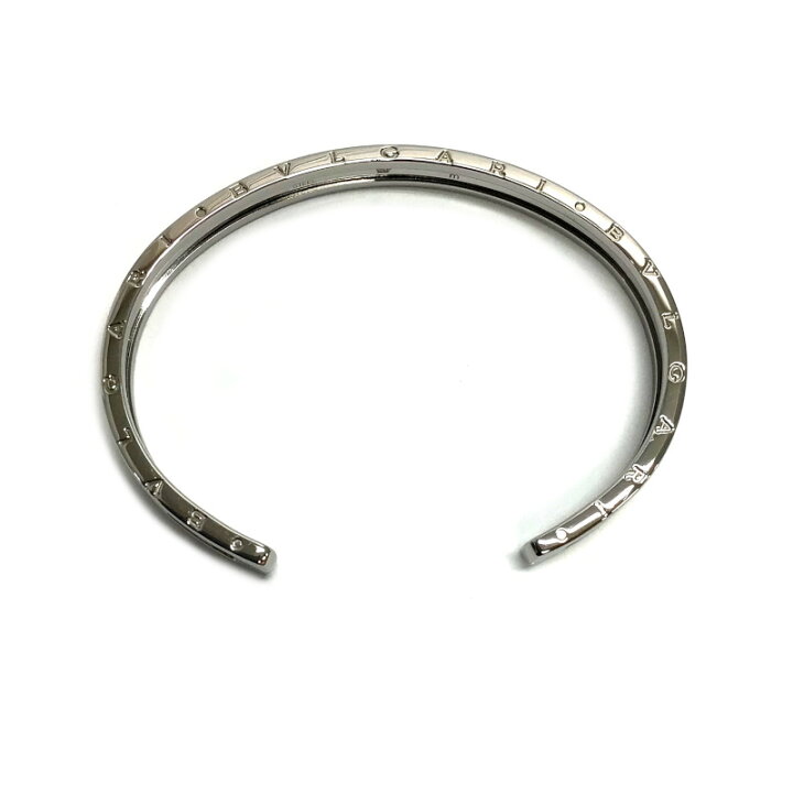 楽天市場 ブルガリ Bvlgari ビー ゼロワン ブレスレット Mサイズ B Zero1 バングル レディース メンズ ジュエリー アクセサリ 中古 Okura おお蔵 楽天市場店