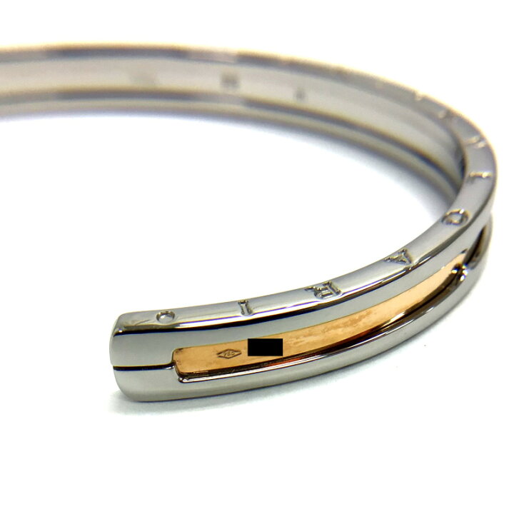 楽天市場 ブルガリ Bvlgari ビー ゼロワン ブレスレット Mサイズ B Zero1 バングル レディース メンズ ジュエリー アクセサリ 中古 Okura おお蔵 楽天市場店