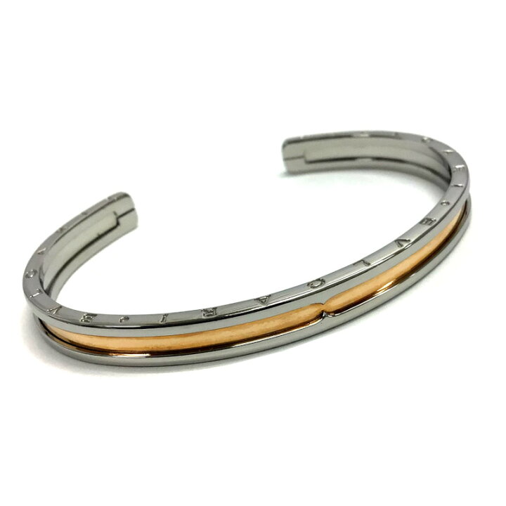 楽天市場 ブルガリ Bvlgari ビー ゼロワン ブレスレット Mサイズ B Zero1 バングル レディース メンズ ジュエリー アクセサリ 中古 Okura おお蔵 楽天市場店