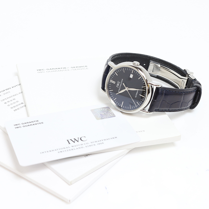 インターナショナルウォッチカンパニー IWC ポートフィノ IW356308 自動巻き メンズ 腕時計【中古】 | OKURA（おお蔵）楽天市場店