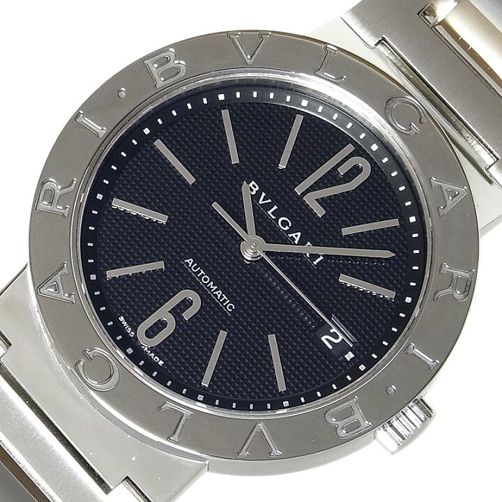 楽天市場】ブルガリ BVLGARI ブルガリブルガリ BB38SS 自動巻き メンズ 