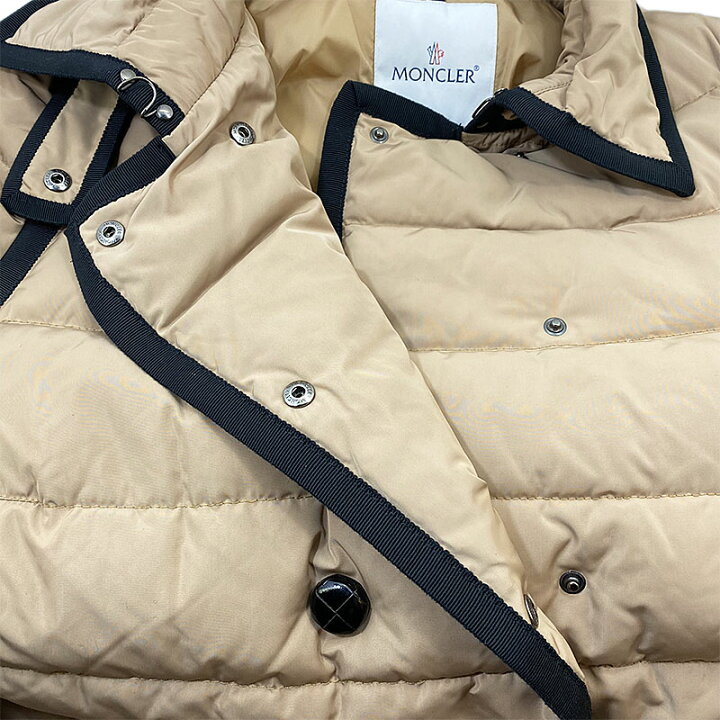 楽天市場】モンクレール MONCLER GAZELLE ダウンコート 49964 ベージュ 