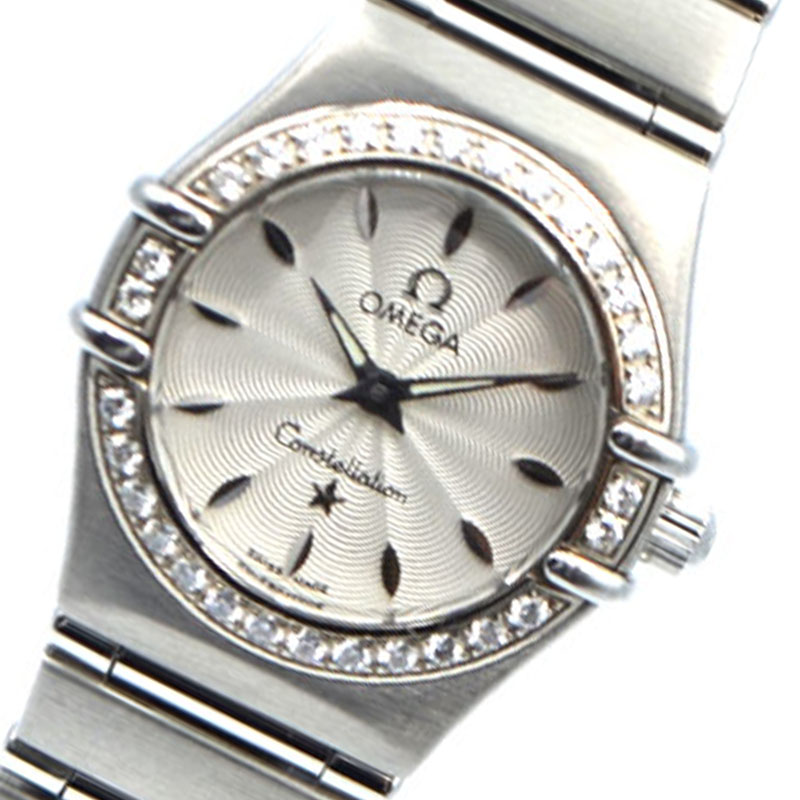 OMEGA オメガ コンステレーション 腕時計【中古】 レディース クオーツ シルバー 1466.31 レディース腕時計