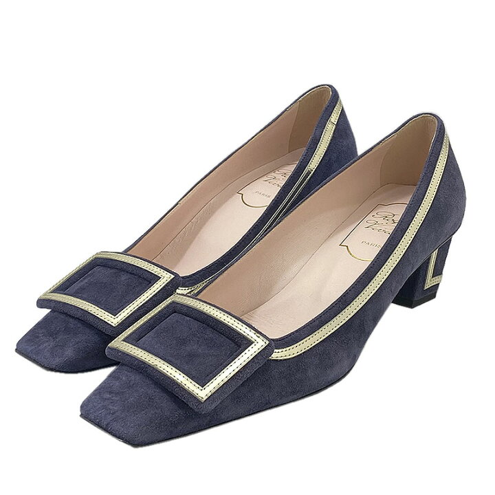 楽天市場】ロジェ ヴィヴィエ Roger Vivier スウェードパンプス 