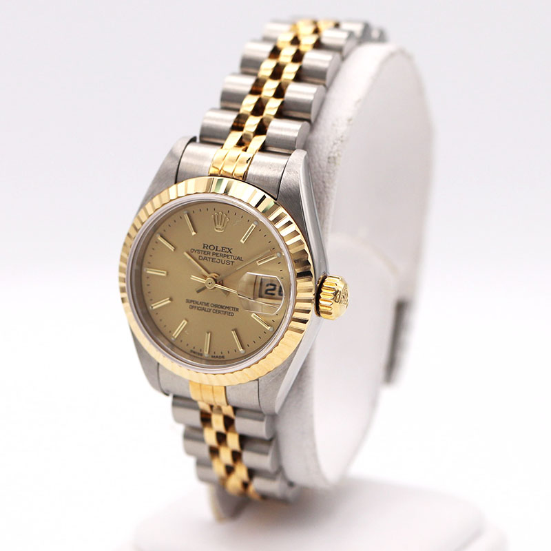 ロレックス ROLEX デイトジャスト 79173 自動巻き レディース 腕時計【中古】 | OKURA（おお蔵）楽天市場店