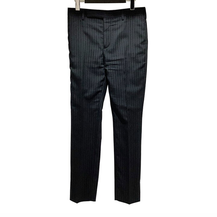楽天市場】サンローラン SAINT LAURENT ストライプ スラックス 19SS  