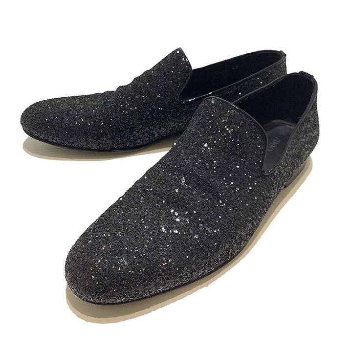 楽天市場】ジミーチュウ JIMMY CHOO オペラシューズ グリッター 