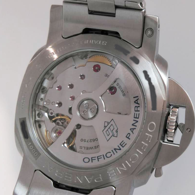 パネライ PANERAI ルミノール マリーナ PAM01028 自動巻き メンズ 腕時計【中古】 | OKURA（おお蔵）楽天市場店