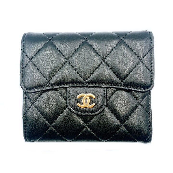 楽天市場】シャネル CHANEL クラシック スモール フラップ ウォレット  