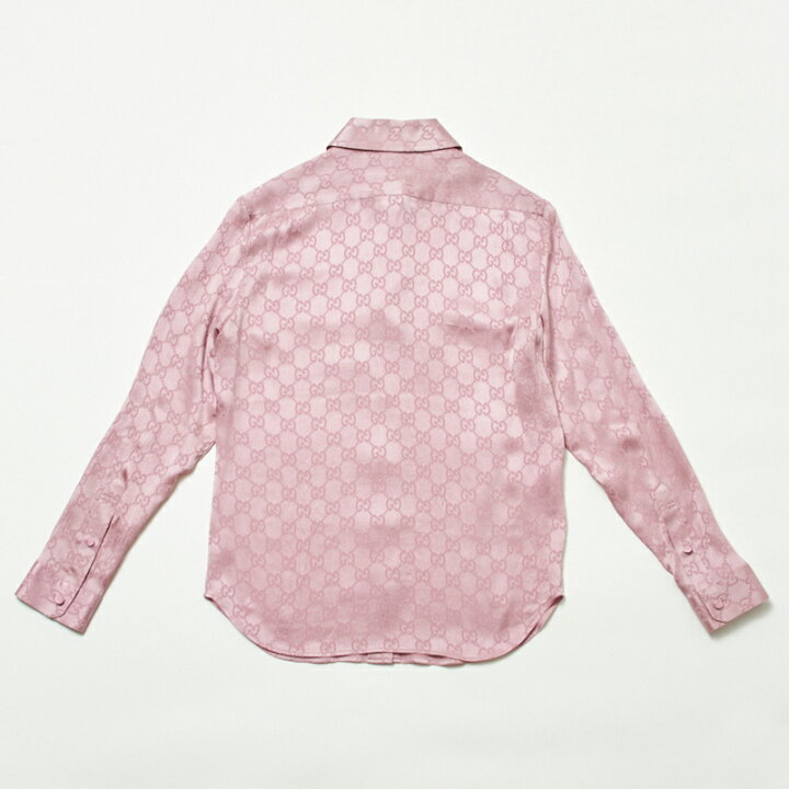 楽天市場】グッチ GUCCI シルククレープシャツ 2021AW 627773 サイズ36 