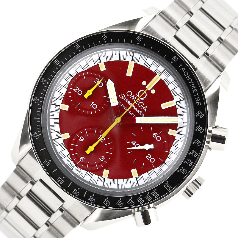 オメガ 腕時計 メンズ 送料無料 定番のお歳暮 限定価格セール OMEGA 中古 スピードマスターレーシング 3510.61 自動巻き