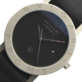 ブルガリ BVLGARI ブルガリブルガリ FRAGMENT×BVLGARI 日本250本限定 BB41S 自動巻き メンズ 腕時計【中古】