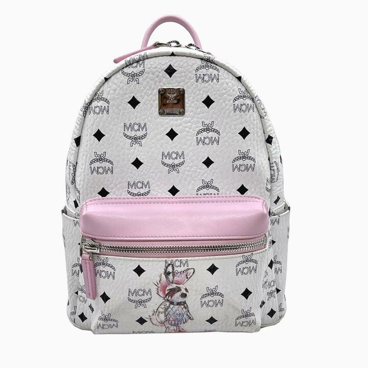 付与 Mcm リュック ピンク ラビット Stiloacademiamg Com Br