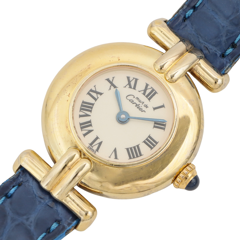 カルティエ Cartier マストコリゼヴェルメイユ 腕時計 レディー