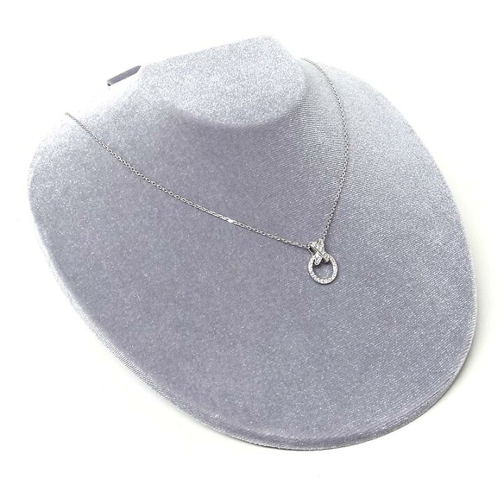 楽天市場 ショーメ Chaumet リアン ドゥ ショーメ ペンダントネックレス K18wg ジュエリー 中古 Okura おお蔵 楽天市場店