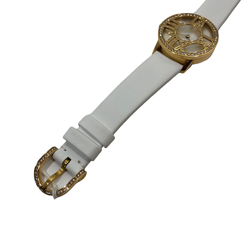 ティファニー TIFFANY＆CO アトラス 白シェル文字盤 ホワイト レディース 腕時計